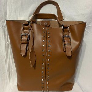 Charles Jourdan Leather Tote
